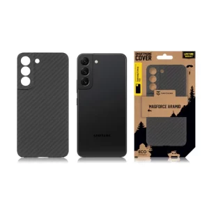 Husa Samsung S901 Galaxy S22 Tactical MagForce Aramid Negru
