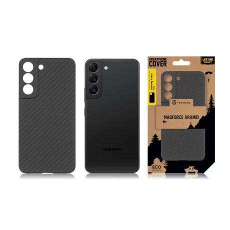 Husa Samsung S901 Galaxy S22 Tactical MagForce Aramid Negru