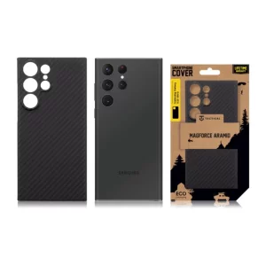 Husa Samsung S918 Galaxy S23 Ultra Tactical MagForce Aramid Negru