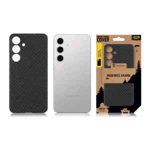 Husa Samsung S921 Galaxy S24 Tactical MagForce Aramid Negru