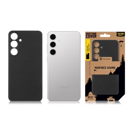 Husa Samsung S926 Galaxy S24 Plus Tactical MagForce Aramid Negru