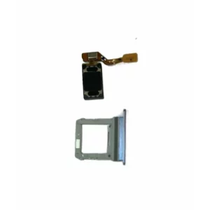 Modul casca (earpiece) si suport SIM Samsung Galaxy Z Flip F700 (din dezmembrari)