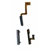 Modul Flex Buton Volum si ON/OFF Amprenta Samsung Galaxy Z Flip F700 -lavanda (din dezmembrari)