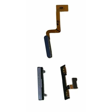 Modul Flex Buton Volum si ON/OFF Amprenta Samsung Galaxy Z Flip F700 -lavanda (din dezmembrari)