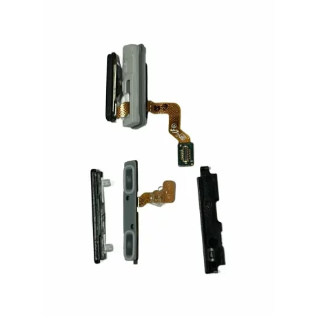 Modul Flex Buton Volum si ON/OFF Amprenta Samsung Galaxy Z Fold3 F926 Negru (din dezmembrari)