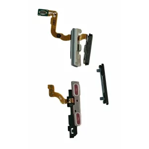 Modul Flex Buton Volum si ON/OFF Amprenta Samsung Galaxy Z Fold4 F936 Gri (din dezmembrari)