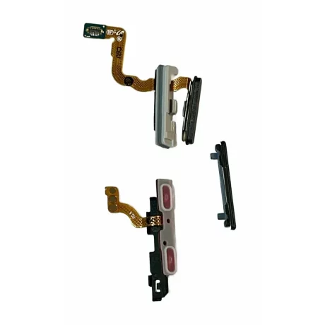 Modul Flex Buton Volum si ON/OFF Amprenta Samsung Galaxy Z Fold4 F936 Negru (din dezmembrari)