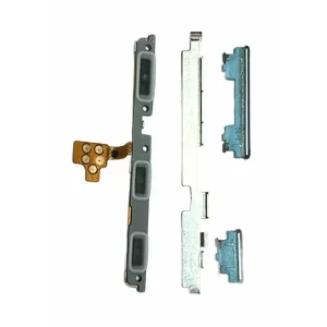 Modul Flex Buton Volum si ON/OFF cu butoane plastic Samsung Galaxy A52 Albastru ( din dezmembrari)