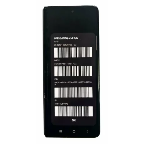 Placa (ambele parti) de baza completa Samsung Fold3 F926  ( din dezmembrari)
