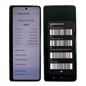 Placa (ambele parti) de baza completa Samsung Fold3 F926  ( din dezmembrari)
