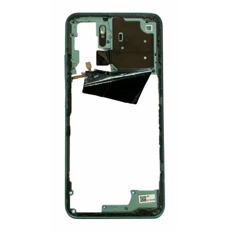 Rama completa cu flex amprenta Redmi Note 10s (din dezmembrari)