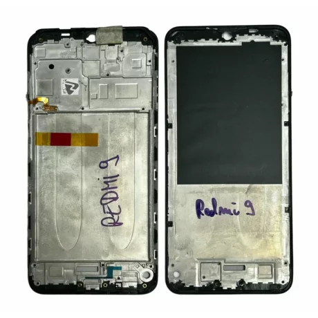Rama completa (flex volum si on/off ) Redmi 9 (din dezmembrari)