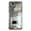 Rama completa (flex volum si on/off ) Samsung Galaxy S21 Ultra Silver G998 White (din dezmembrari)