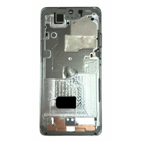 Rama completa (flex volum si on/off ) Samsung Galaxy S21 Ultra Silver G998 White (din dezmembrari)