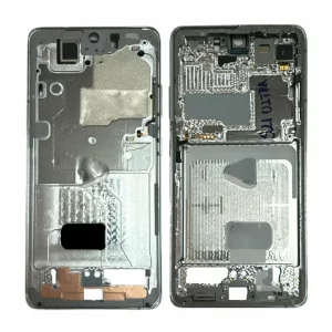 Rama completa (flex volum si on/off ) Samsung Galaxy S21 Ultra Silver G998 White (din dezmembrari)
