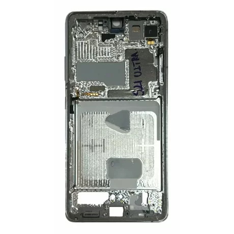 Rama completa (flex volum si on/off ) Samsung Galaxy S21 Ultra Silver G998 White (din dezmembrari)