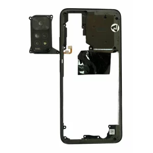 Rama cu sticla camera si buton power ON/OFF Xiaomi Redmi Note 11 (din dezmembrari)