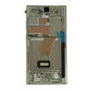 Rama Mijloc Samsung S918 Galaxy S23 Ultra 5G Cream/ Beige (Crem/ Bej) (Service Pack)