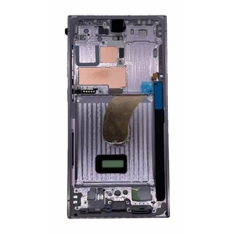 Rama Mijloc Samsung S918 Galaxy S23 Ultra 5G Lavender/ Light Pink (Violet/ Roz Deschis) (Service Pack)
