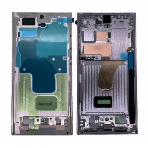Rama Mijloc Samsung S918 Galaxy S23 Ultra 5G Lavender/ Light Pink (Violet/ Roz Deschis) (Service Pack)
