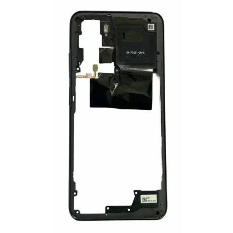 Rama si Buton Power ON/OFF Xiaomi Redmi Note 10s Negru (din dezmembrari)
