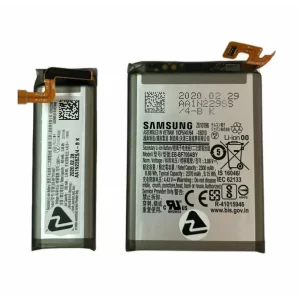 Set baterii (mica si mare ) Samsung Galaxy Z Flip F700 (din dezmembrari)