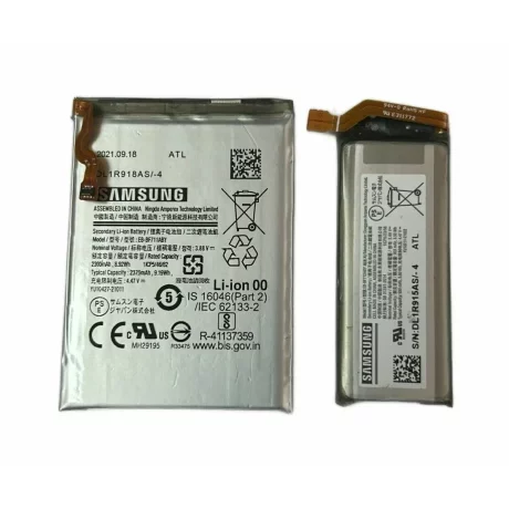Set baterii (mica si mare ) Samsung Galaxy Z Flip3 F711 (din dezmembrari)