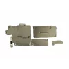 Set Suruburi si Scut Metalic pentru iPhone 12 (din dezmembrari)