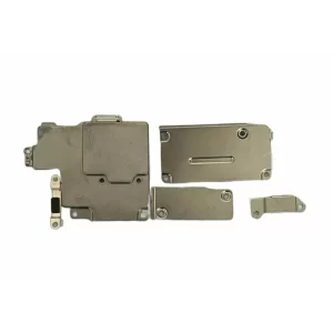 Set Suruburi si Scut Metalic pentru iPhone 12 (din dezmembrari)