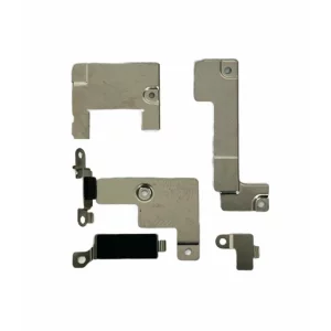 Set Suruburi si Scut Metalic pentru iPhone 12 Pro (din dezmembrari)