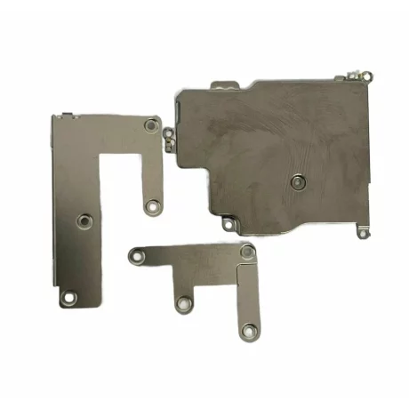 Set Suruburi si Scut Metalic pentru iPhone 12 Pro Max (din dezmembrari)