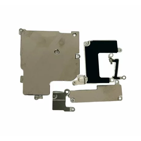 Set Suruburi si Scut Metalic pentru iPhone 13 Pro (din dezmembrari)