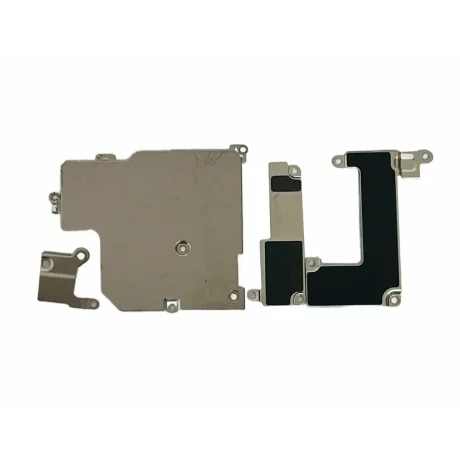 Set Suruburi si Scut Metalic pentru iPhone 13 Pro Max (din dezmembrari)