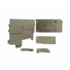 Set Suruburi si Scut Metalic pentru iPhone 14 (din dezmembrari)