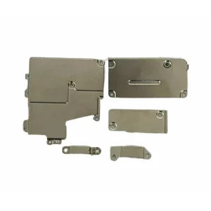 Set Suruburi si Scut Metalic pentru iPhone 14 (din dezmembrari)