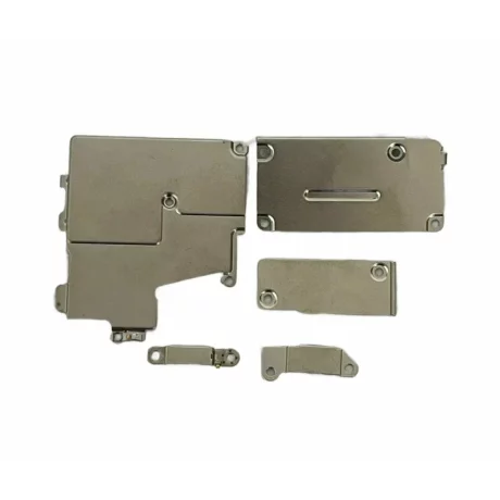 Set Suruburi si Scut Metalic pentru iPhone 14 (din dezmembrari)