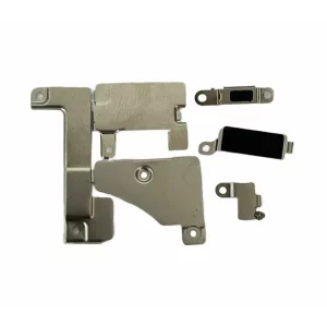 Set Suruburi si Scut Metalic pentru iPhone 15 (din dezmembrari)