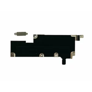 Set Suruburi si Scut Metalic pentru iPhone 15 Pro (din dezmembrari)