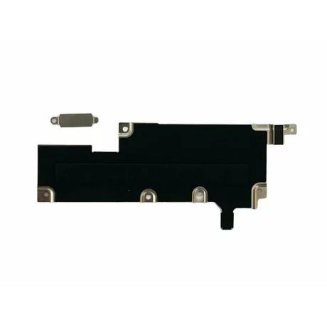 Set Suruburi si Scut Metalic pentru iPhone 15 Pro (din dezmembrari)