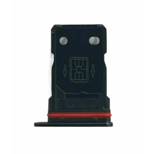Suport SIM pentru OnePlus 8 5G UW Negru (din dezmembrari)