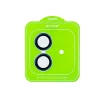 Folie iPhone 16 / iPhone 16 Plus Sticla Camera cu Rama Albastra
