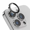 Folie iPhone 16 / iPhone 16 Plus Sticla Camera cu Rama Albastra