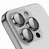 Folie iPhone 16 / iPhone 16 Plus Sticla Camera cu Rama Albastra
