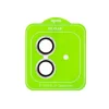Folie iPhone 16 / iPhone 16 Plus Sticla Camera cu Rama Argintie