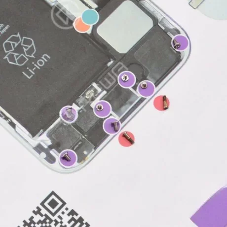 Covoras de memorie Magic Screw pentru iPhone 12 Pro