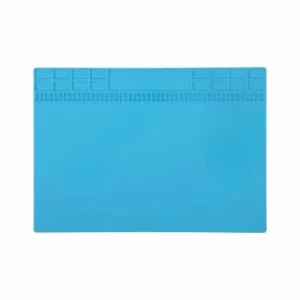 Covoras magnetic termoizolant din silicon Albastru