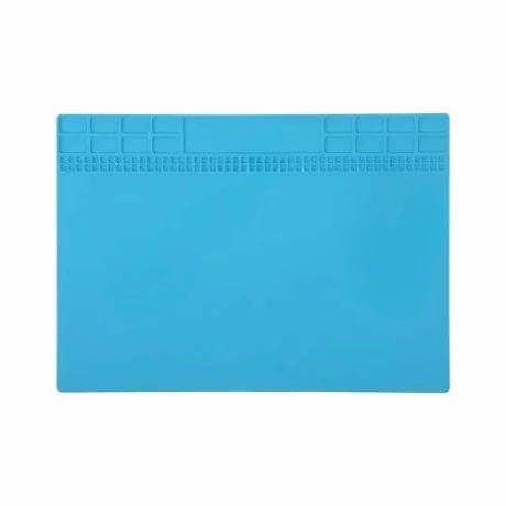 Covoras magnetic termoizolant din silicon Albastru