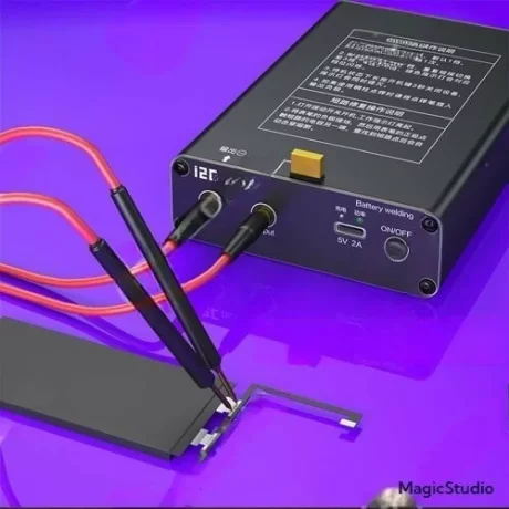 Masina de sudura pentru baterii si placi i2C DL-03S