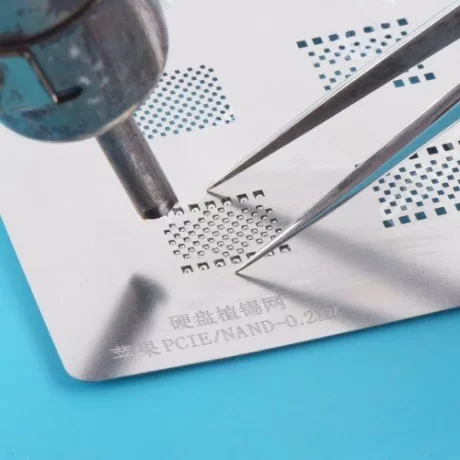 Sabloane universale de reballing AMAOE pentru iPhone Seria 12