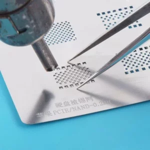 Sabloane universale de reballing AMAOE pentru iPhone Xs / Xs Max / Xr
